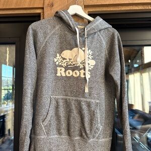 Roots Charcoal Hoodie for Women